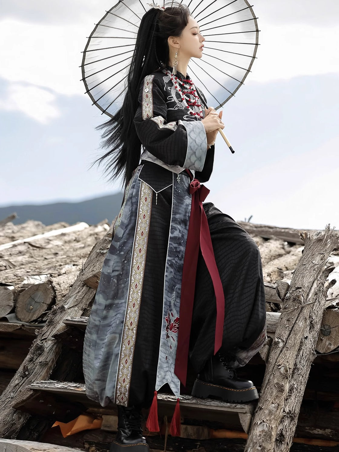 New Chinese Style Xianxia Costume - Snake Spirit 蛇妖