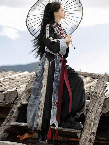 New Chinese Style Xianxia Costume - Snake Spirit 蛇妖
