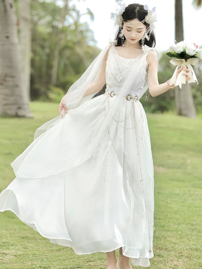 Messenger of God  神使 - New Chinese Style Summer Sundress
