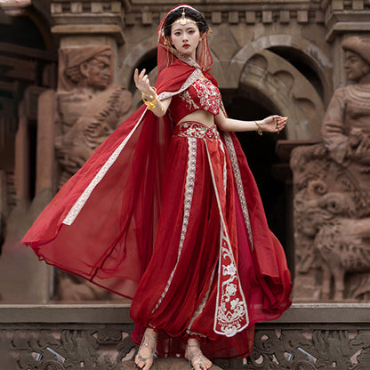 Exotic 异域 - Dunhuang Fairies Feitian Tang Dynasty Costume