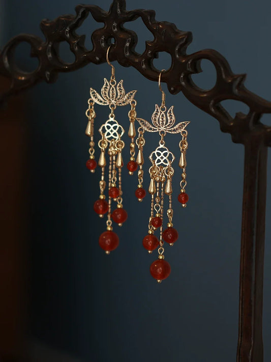 Princess Chinese Style Earrings
