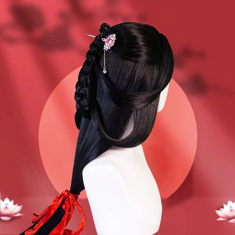 Warring States - Chinese Style Hair Wig for Hanfu