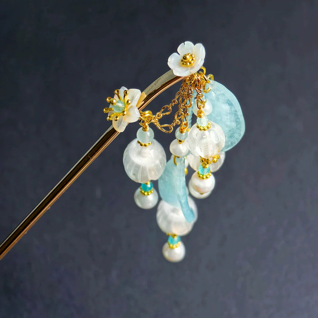 Hair Stick: Teardrop