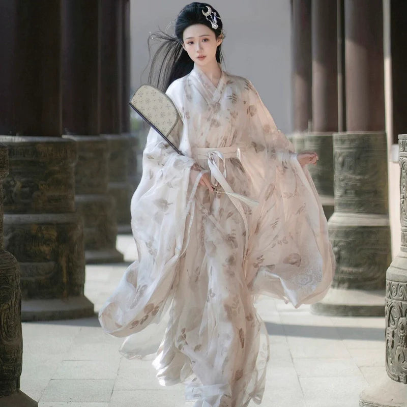 Zhiqiu - Wei Jin Xianxia Style Chinese Costume