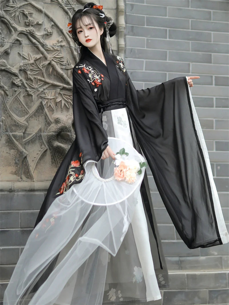 Plum Blossom - Wei Jin Style Qiyao Ruqun