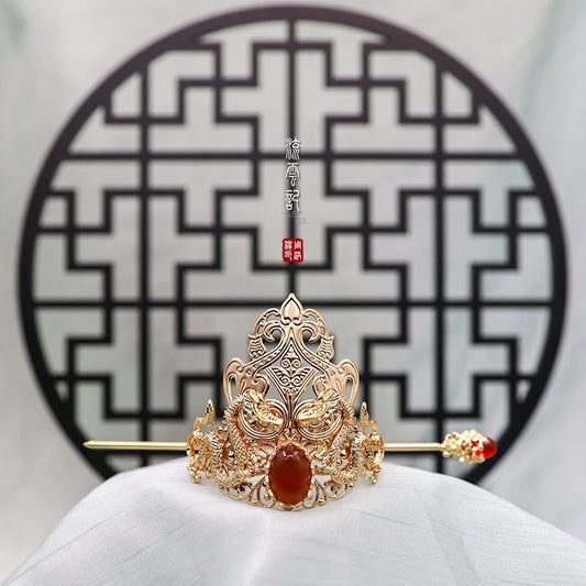 Dragon Lord - Unisex Hanfu Hair Crown