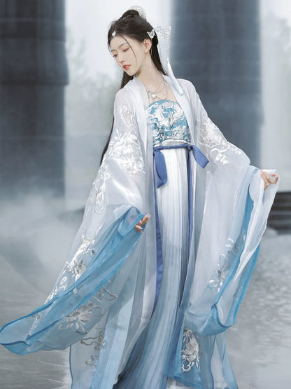 Dragon Queen 龙帝 - Tang Dynasty Style Hanfu Dress Heziqun