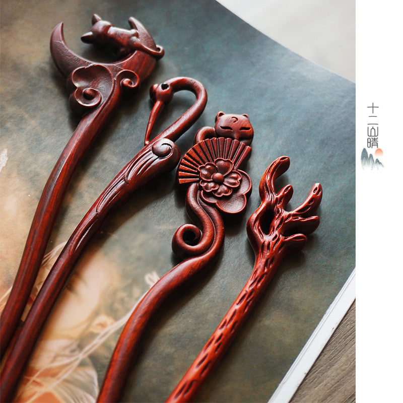 Rosewood Hair Stick Collection