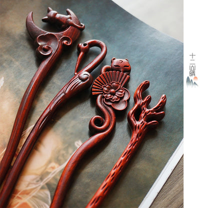 Rosewood Hair Stick Collection