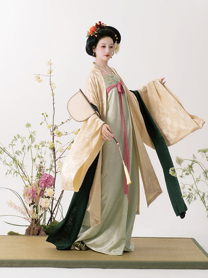 Si Yao 司遥 - Tang Dynasty Style 100% Silk Qixiong Ruqun (Preorder)