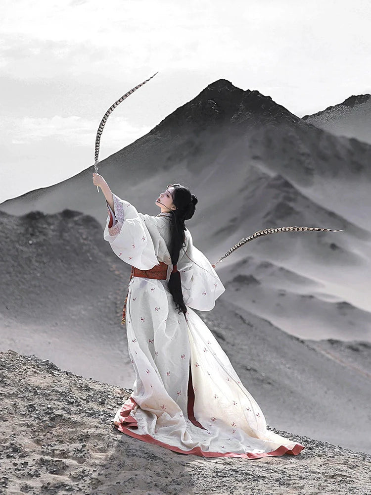 Princess of Qin - Warring States and Han Dynasty Straight Hem Robe