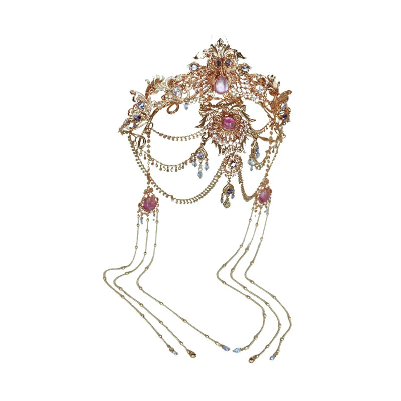 Hanfu Hair Accessories Set: Gala