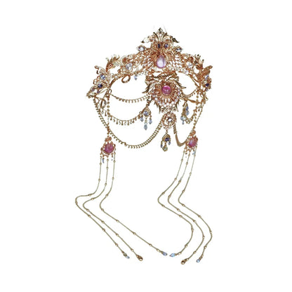 Hanfu Hair Accessories Set: Gala