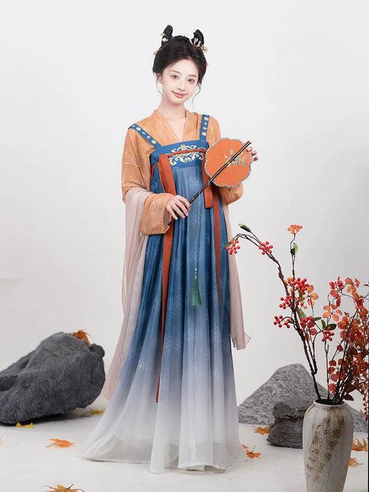 Xitang 喜棠 - Tang Dynasty Style Qixiong Ruqun