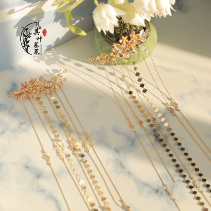 Hanfu Hair Accessories Set: Liudai