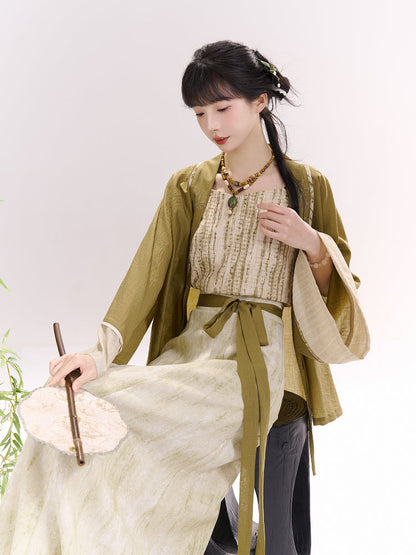 Unknown Spring 不知春 - New Chinese Style Song Dynasty Hanfu