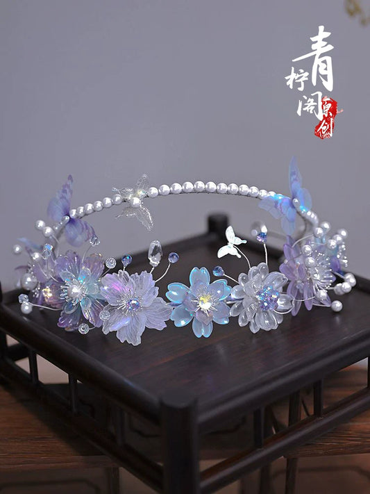 Crown: Flower Tiara