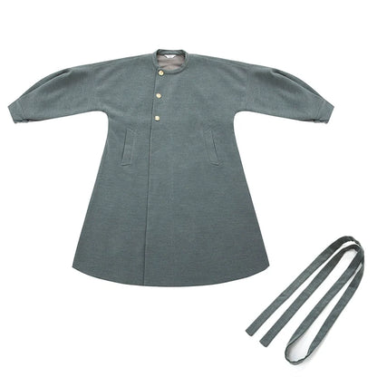 Lyric Poetry 抒情诗 - Modern Hanfu Robe, Woolen Coat