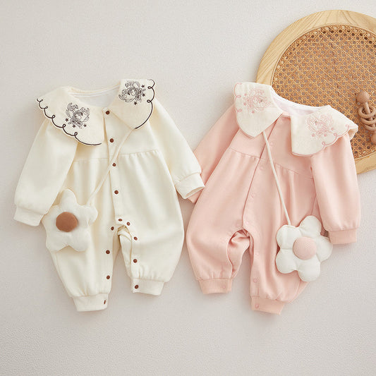 Alice - Hanfu Style Baby Onesies for Girls