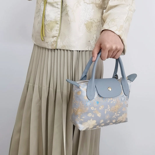 Mulberry Silk Handbag for Women