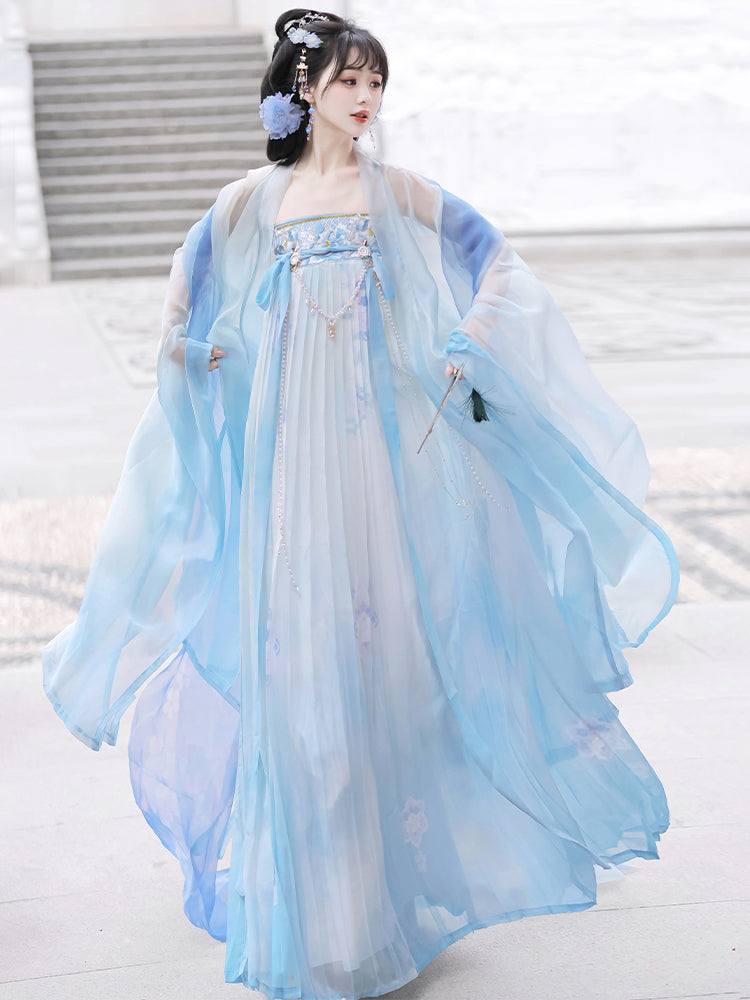 Full of Rain 满天花雨 - Tang Dynasty Style Qixiong Ruqun