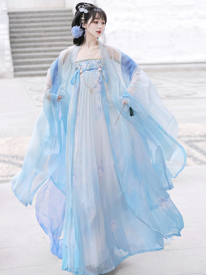 Full of Rain 满天花雨 - Tang Dynasty Style Qixiong Ruqun