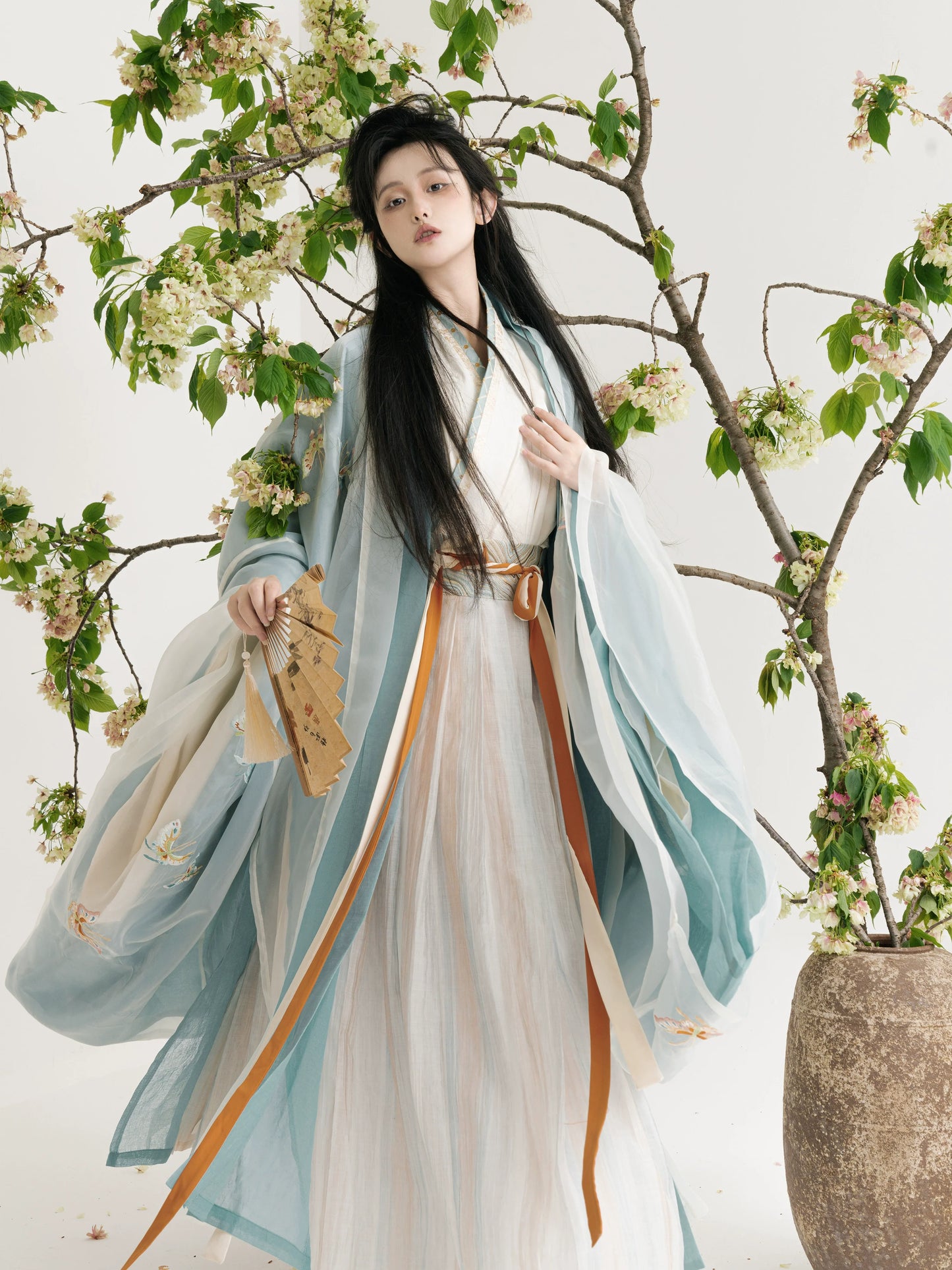 Northern and Southern Dynasties Hanfu - Yun Mengze 云梦泽