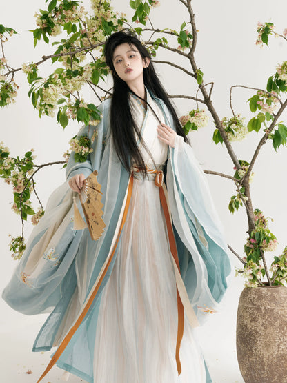 Northern and Southern Dynasties Hanfu - Yun Mengze 云梦泽