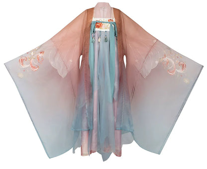 Flower Shadow 花影 - Tang Dynasty Style Qixiong Ruqun