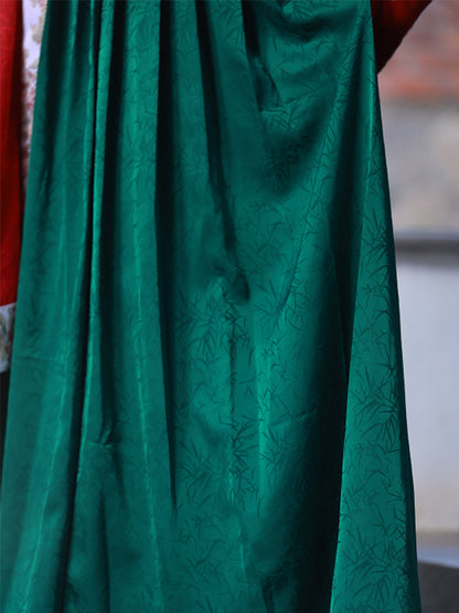 Immortal Garden 仙苑 - Song Dynasty Style Qiyao Ruqun Hanfu