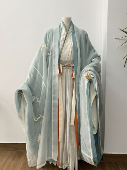 Northern and Southern Dynasties Hanfu - Yun Mengze 云梦泽