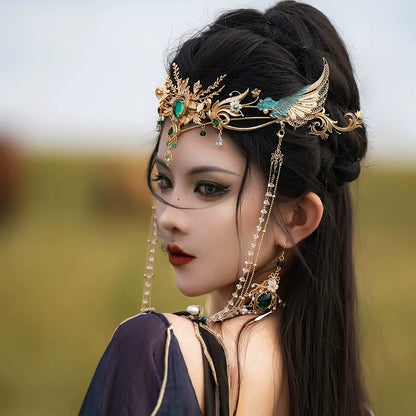 Hanfu Hair Accessories Set: Shadow