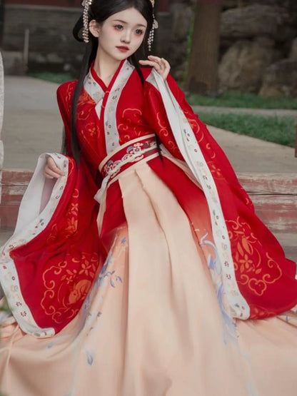 Light Breeze 清风 - Wei Jin Style Qiyao Ruqun