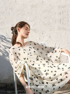 Butterfly Dream Nightgown with Slip Set