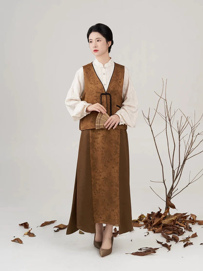 New Chinese Style Outfit, Liuzhu 琉珠 (Preorder)