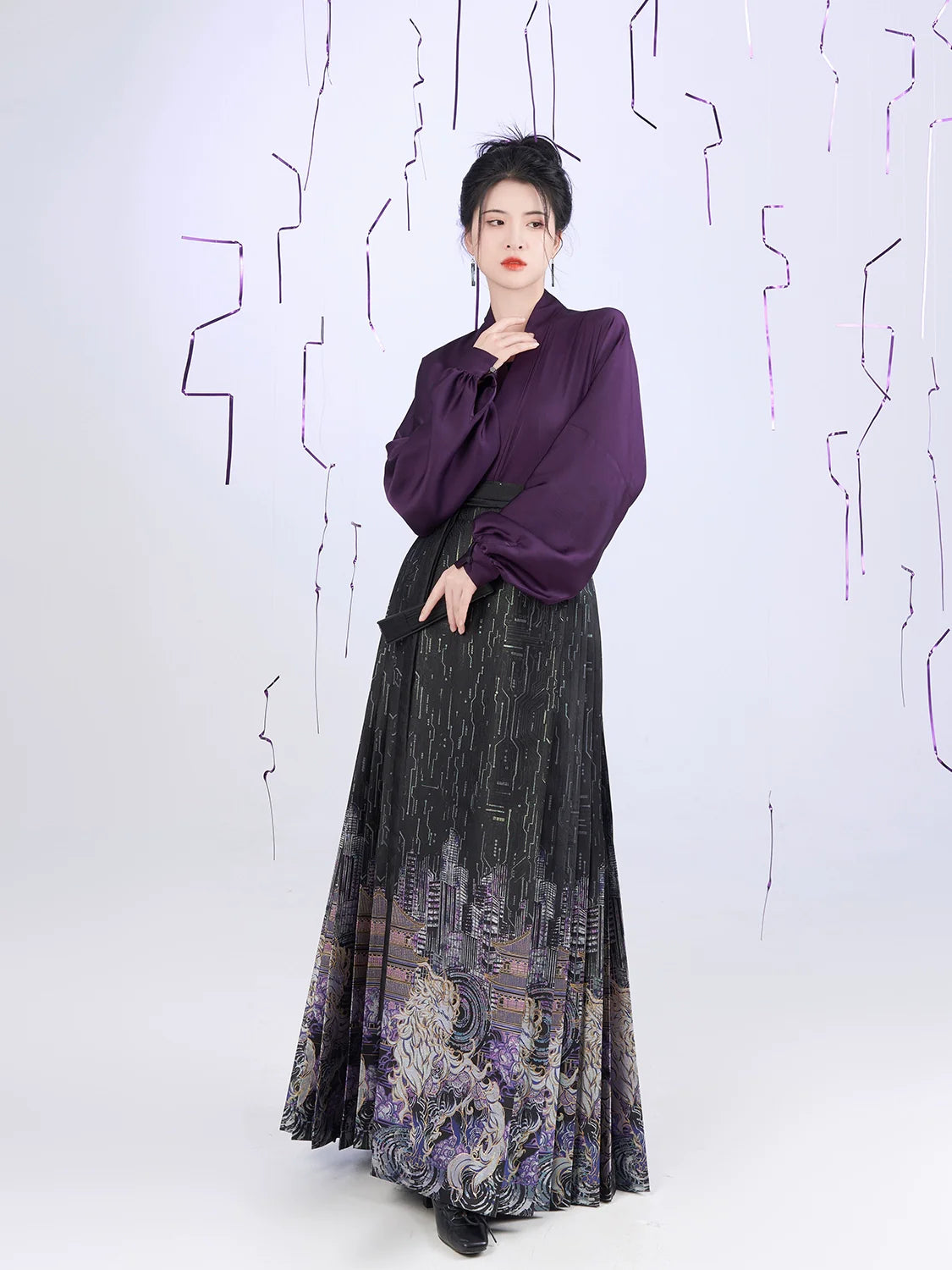 Ming Dynasty x Modern Hanfu: Cyber Qilin 赛博麒麟 (Preorder)