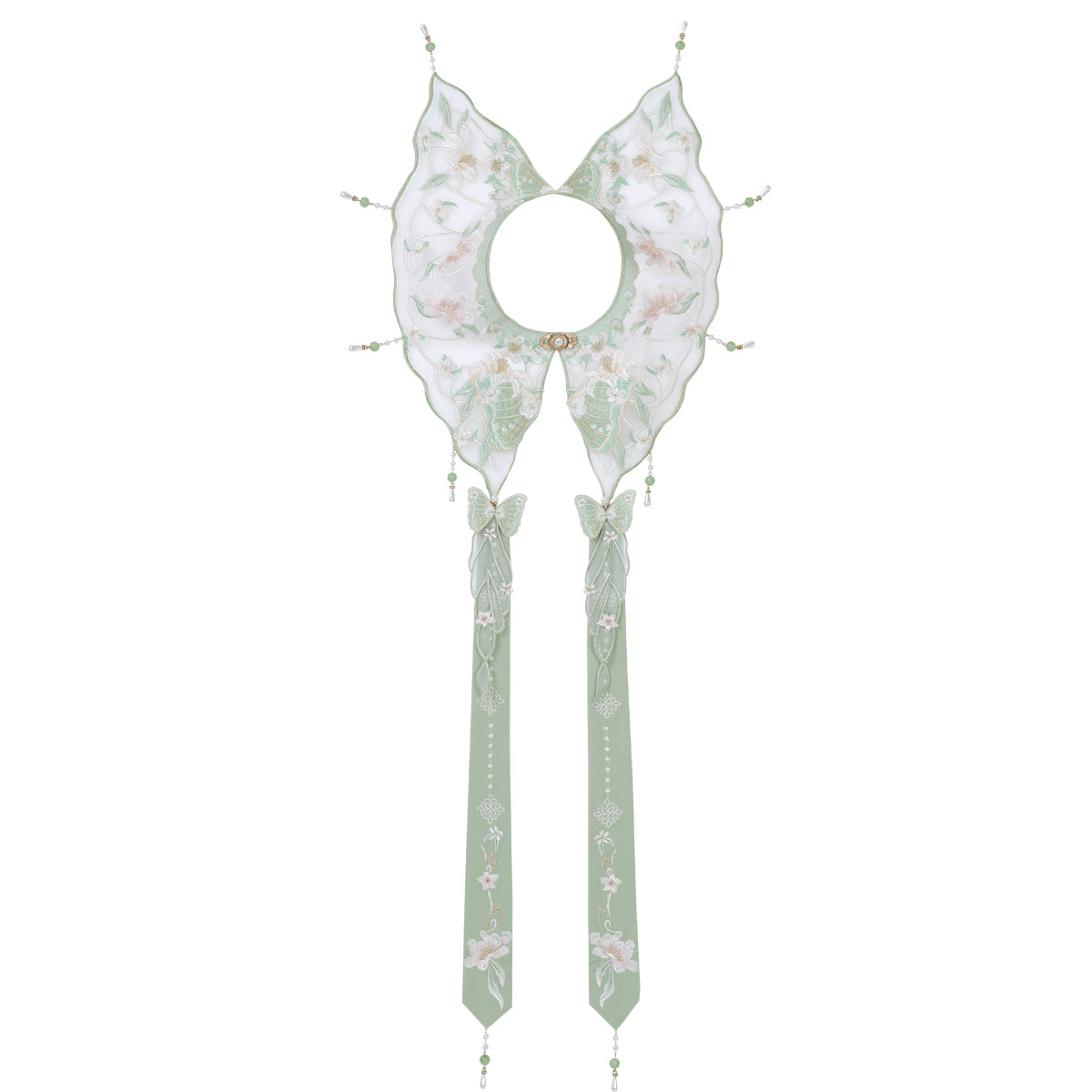 Frost Butterfly 拒霜蝶 - New Chinese Style Modern Cheongsam Dress