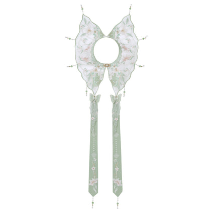 Frost Butterfly 拒霜蝶 - New Chinese Style Modern Cheongsam Dress