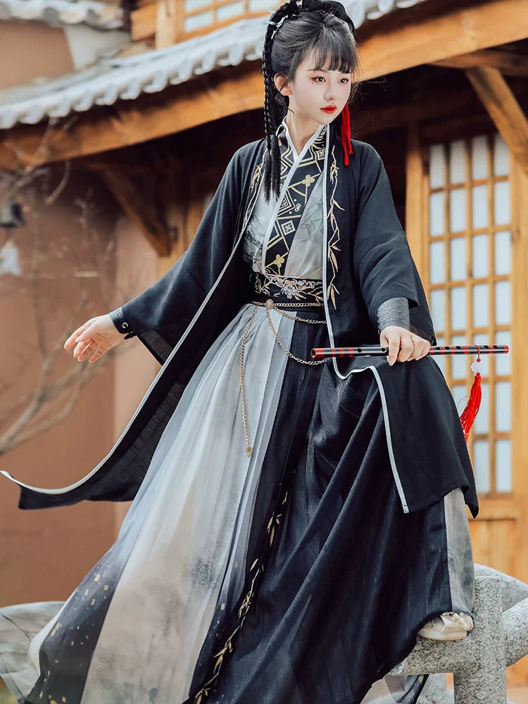 Wei Jin Wuxia Style Qiyao Ruqun - Unmatched 无双