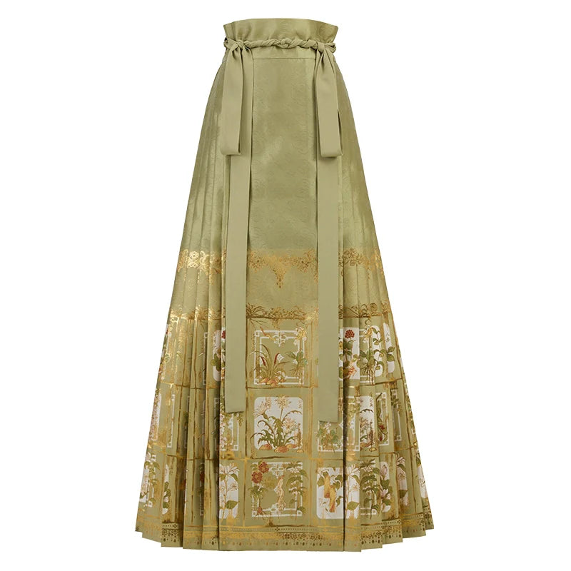 Ming Dynasty x Modern Hanfu: Botanical II 本草集 (Preorder)