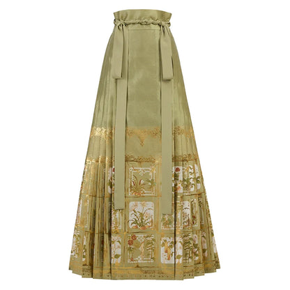 Ming Dynasty x Modern Hanfu: Botanical II 本草集 (Preorder)