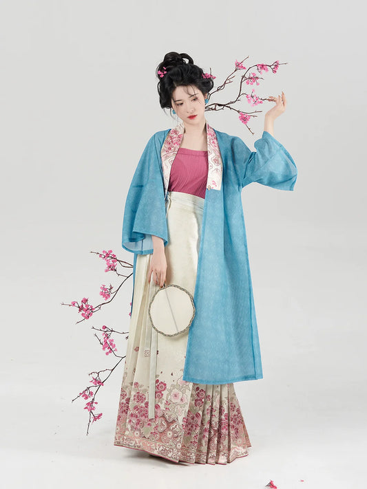 Modern Hanfu x Ming Dynasty: Luminous Waves 满晴波 (Preorder)