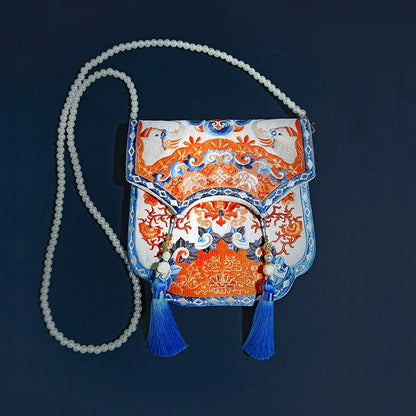 Treasure Elephant Crossbody Bag for Women
