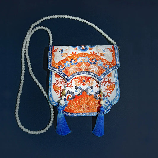 Treasure Elephant Crossbody Bag for Women