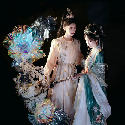 Tang Dynasty Hanfu Robe - Eternal Dawn 东君云梦