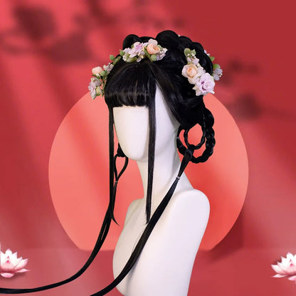 Spring Tour - Chinese Style Hair Wig for Hanfu