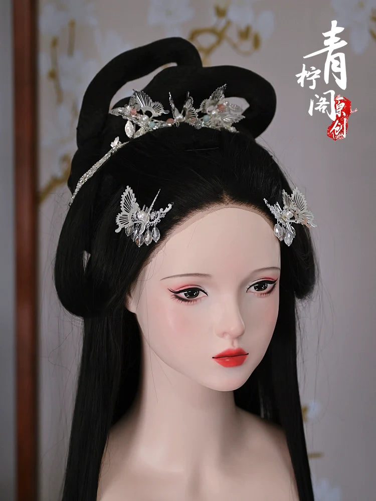 Hair Pins: Little Fortune Butterfly