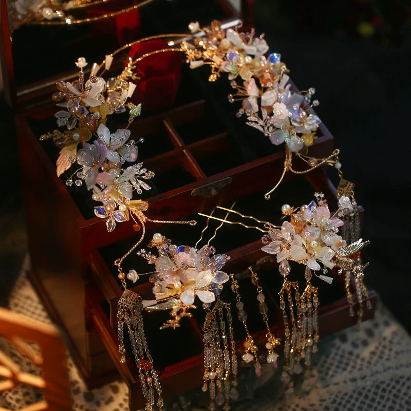 Chinese Wedding Hair Accessories: Soul Serenade