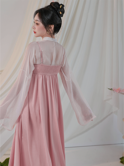 Full of Spring 满春娇 - New Chinese Style Tang Dynasty Hanfu (Preorder)
