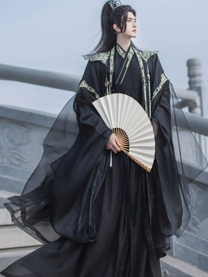Xianxia Northern and Southern Dynasties Ancient Costume - Dust 褪尘